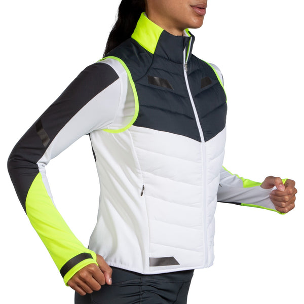 Brooks Womens Run Visible Insulated Vest