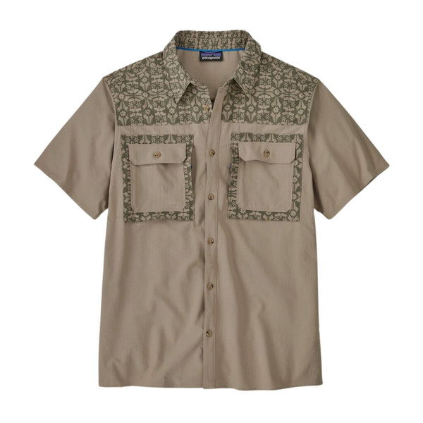 Patagonia Men's Short Sleeve Self Guided Sun Shirt