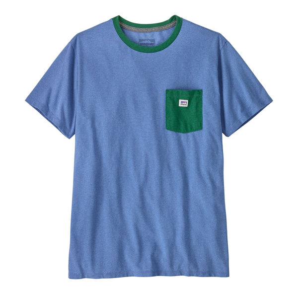 Patagonia Shop Sticker Pocket Responsibili-Tee