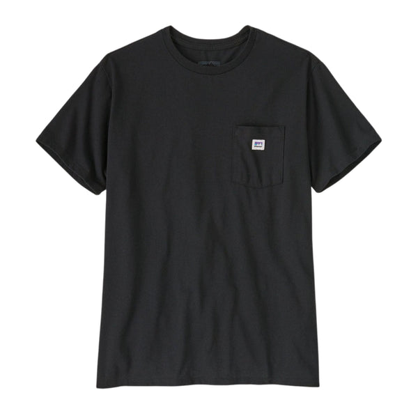 Patagonia Shop Sticker Pocket Responsibili-Tee