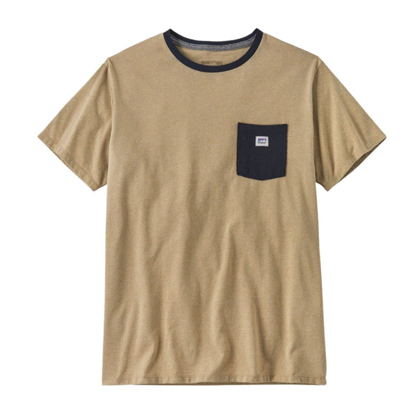 Patagonia Shop Sticker Pocket Responsibili-Tee