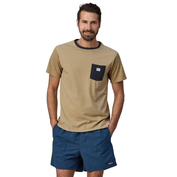 Patagonia Shop Sticker Pocket Responsibili-Tee