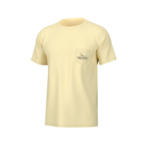 Southern Point Men's Fish Tails 25 Short Sleeve Tee