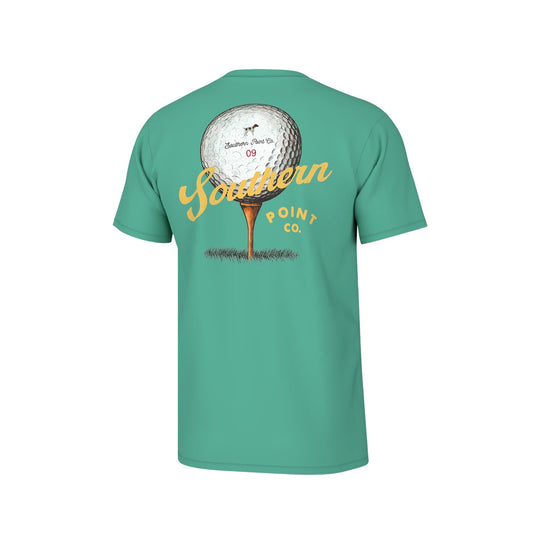 Southern Point Men's Golf Ball Short Sleeve