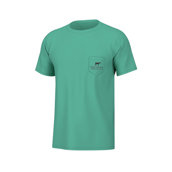 Southern Point Men's Golf Ball Short Sleeve