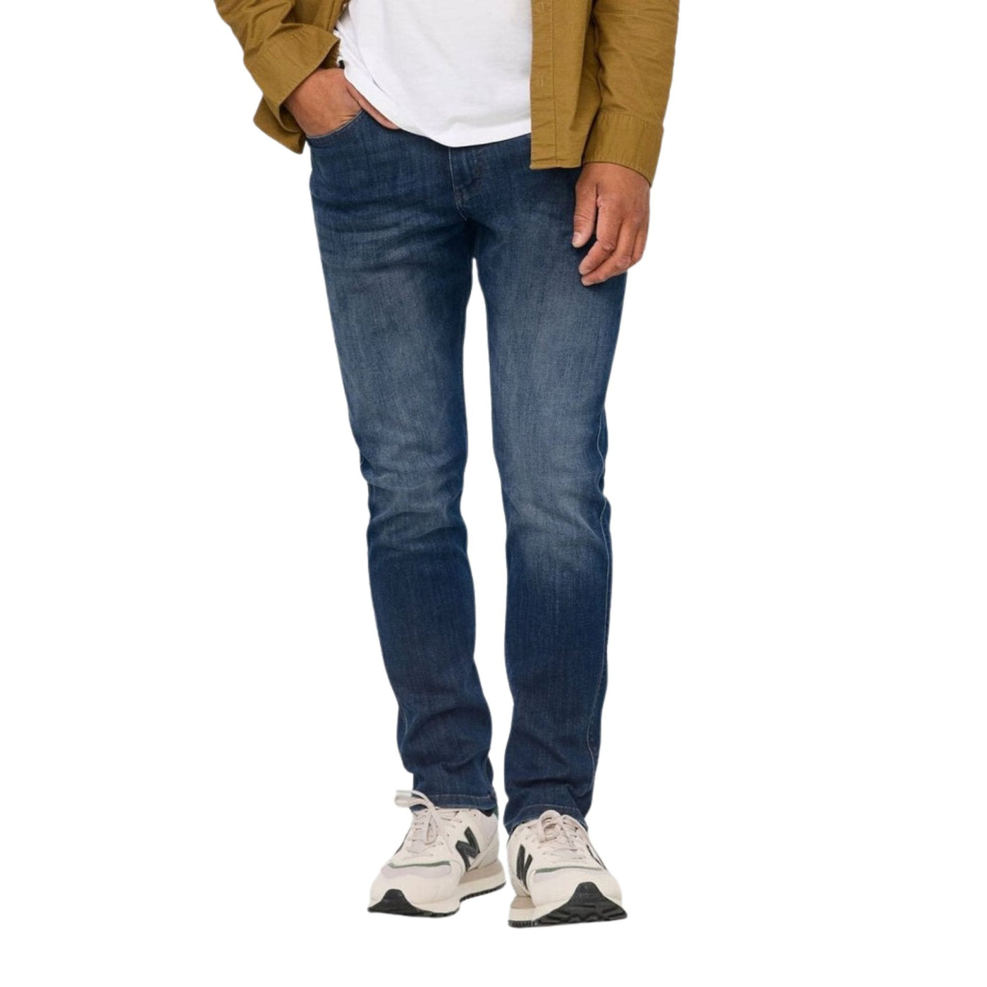 DU/ER Performance Denim Relaced Taper Pant - Men's