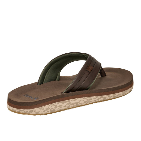 Sanuk Mens Tiderush Sandal