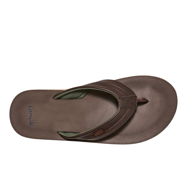 Sanuk Mens Tiderush Sandal