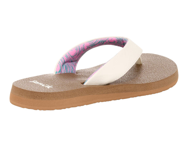 Sanuk Womens Yoga Mat II Sandal