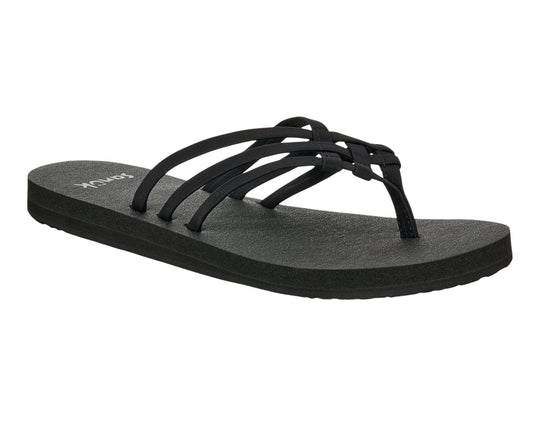 Sanuk Womens Yoga Sandy II Sandal