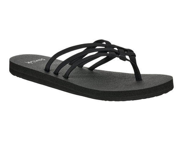 Sanuk Womens Yoga Sandy II Sandal