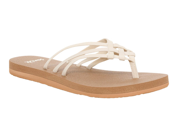 Sanuk Womens Yoga Sandy II Sandal