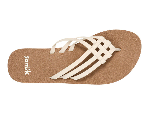 Sanuk Womens Yoga Sandy II Sandal
