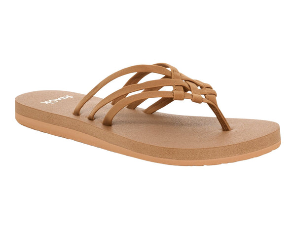 Sanuk Womens Yoga Sandy II Sandal