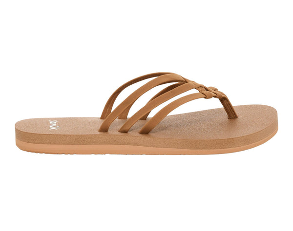 Sanuk Womens Yoga Sandy II Sandal