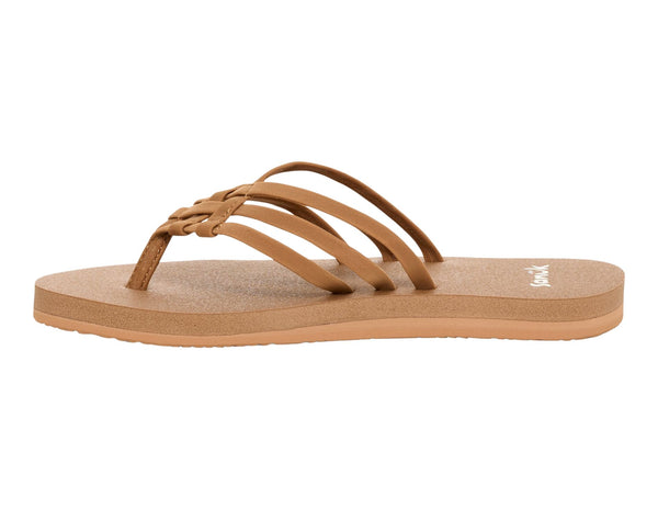Sanuk Womens Yoga Sandy II Sandal