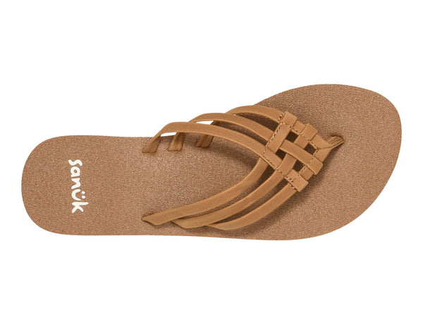 Sanuk Womens Yoga Sandy II Sandal