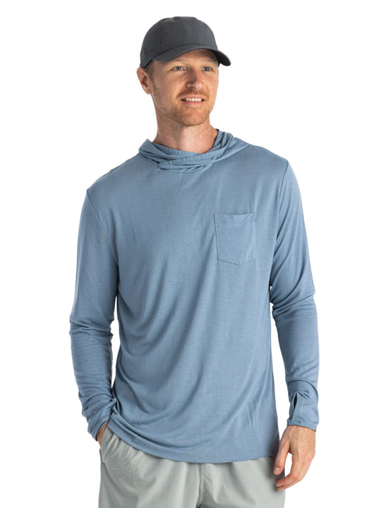 Free Fly Mens Bamboo Lightweight Hoodie