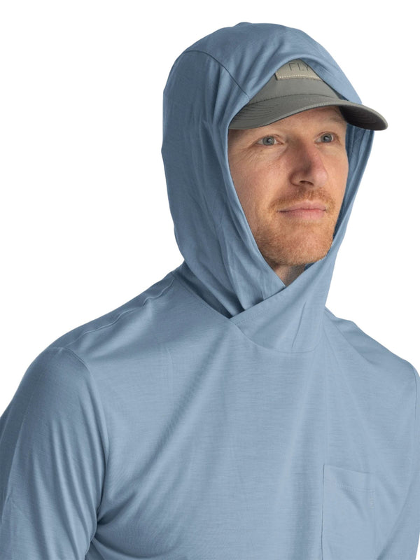 Free Fly Mens Bamboo Lightweight Hoodie