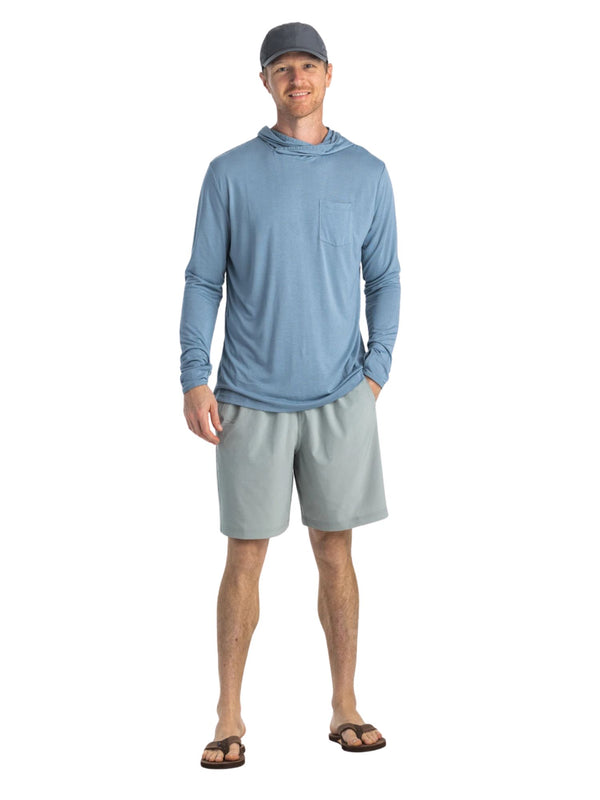 Free Fly Mens Bamboo Lightweight Hoodie