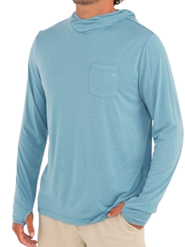 Free Fly Mens Bamboo Lightweight Hoodie