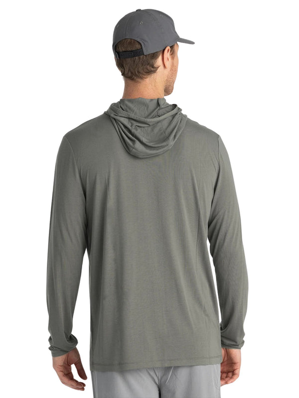 Free Fly Mens Bamboo Lightweight Hoodie