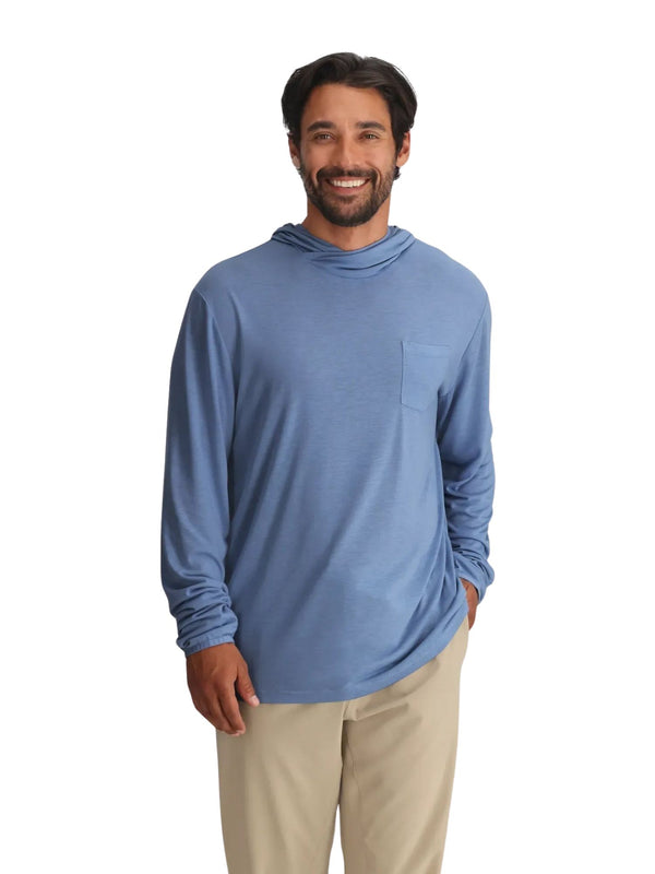 Free Fly Mens Bamboo Lightweight Hoodie