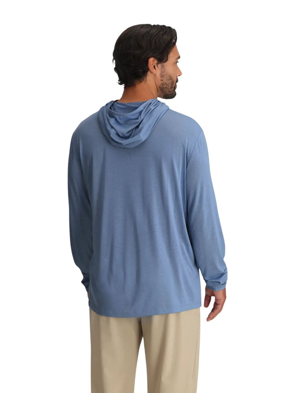 Free Fly Mens Bamboo Lightweight Hoodie