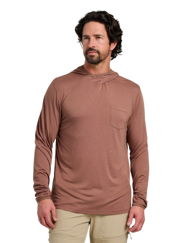 Free Fly Mens Bamboo Lightweight Hoodie