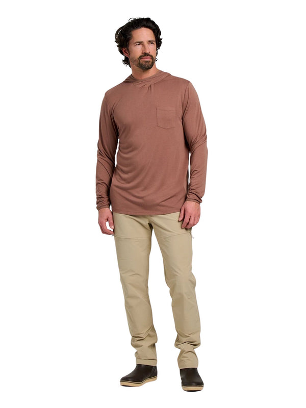 Free Fly Mens Bamboo Lightweight Hoodie