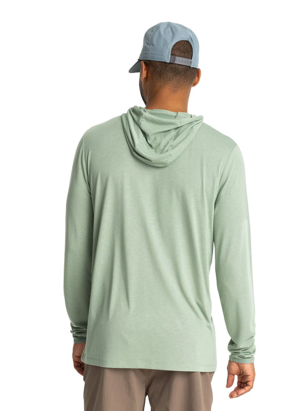 Free Fly Mens Bamboo Lightweight Hoodie