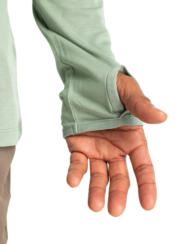 Free Fly Mens Bamboo Lightweight Hoodie