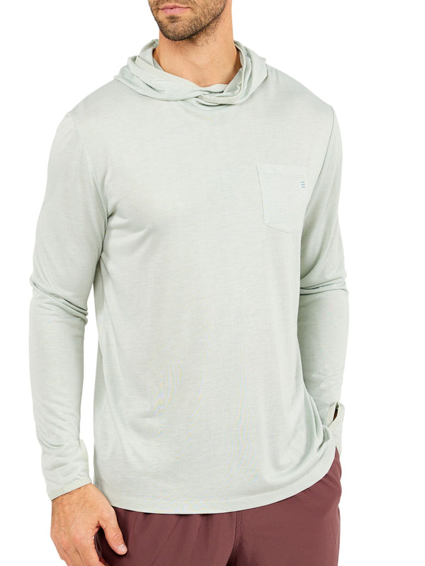 Free Fly Mens Bamboo Lightweight Hoodie