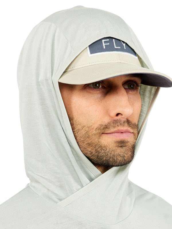 Free Fly Mens Bamboo Lightweight Hoodie