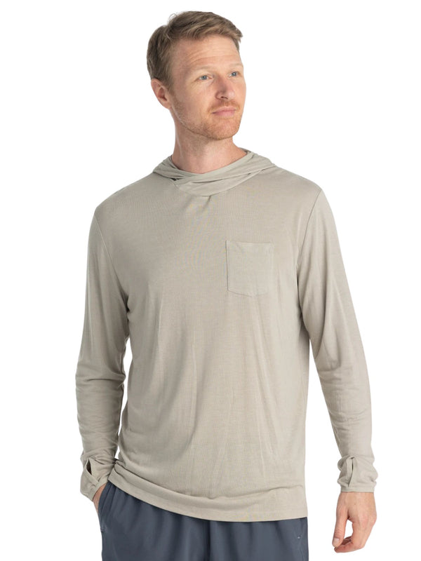 Free Fly Mens Bamboo Lightweight Hoodie