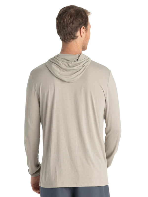 Free Fly Mens Bamboo Lightweight Hoodie