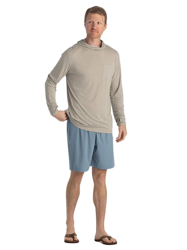 Free Fly Mens Bamboo Lightweight Hoodie