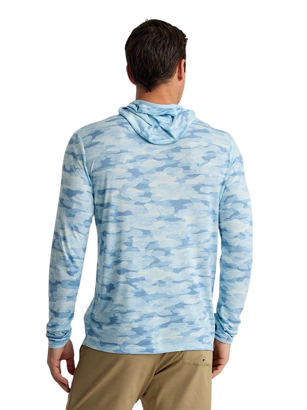 Free Fly Mens Bamboo Lightweight Hoodie
