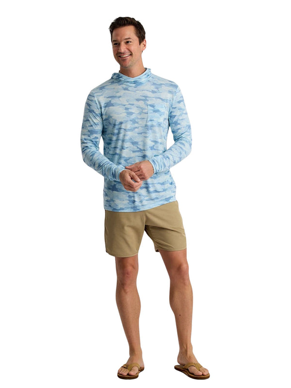 Free Fly Mens Bamboo Lightweight Hoodie