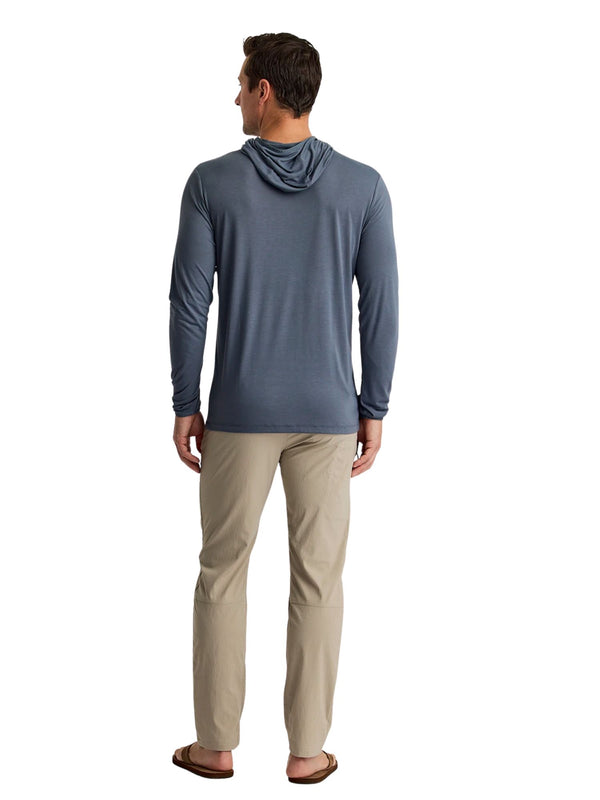 Free Fly Mens Bamboo Lightweight Hoodie