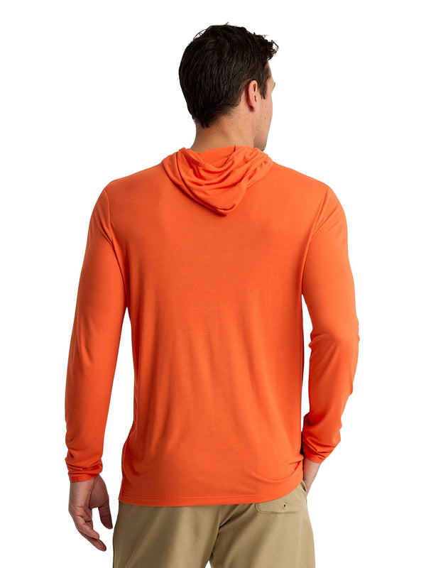 Free Fly Mens Bamboo Lightweight Hoodie