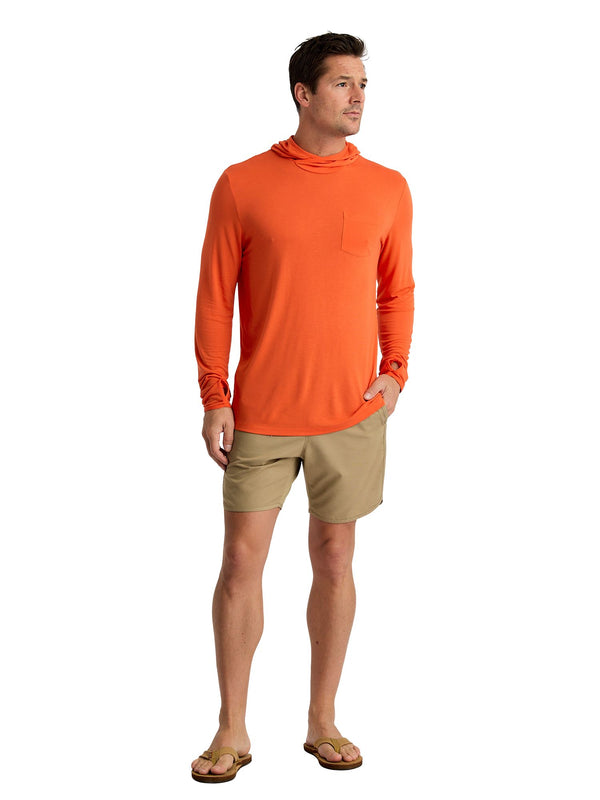 Free Fly Mens Bamboo Lightweight Hoodie