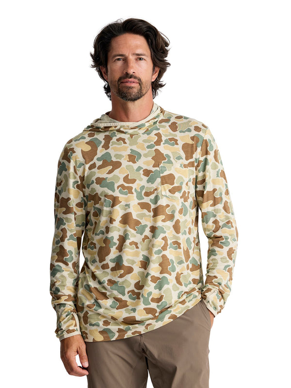 Free Fly Mens Bamboo Lightweight Hoodie