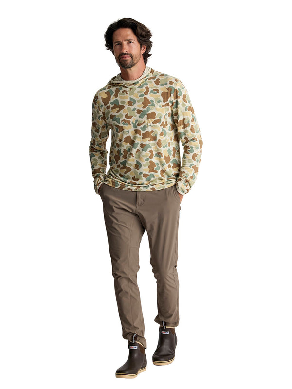 Free Fly Mens Bamboo Lightweight Hoodie