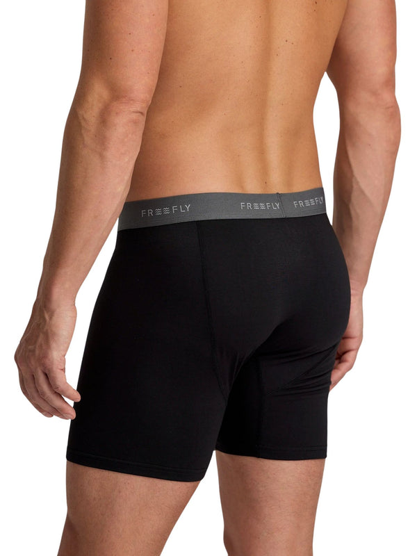 Free Fly Mens Bamboo Motion Boxer Brief