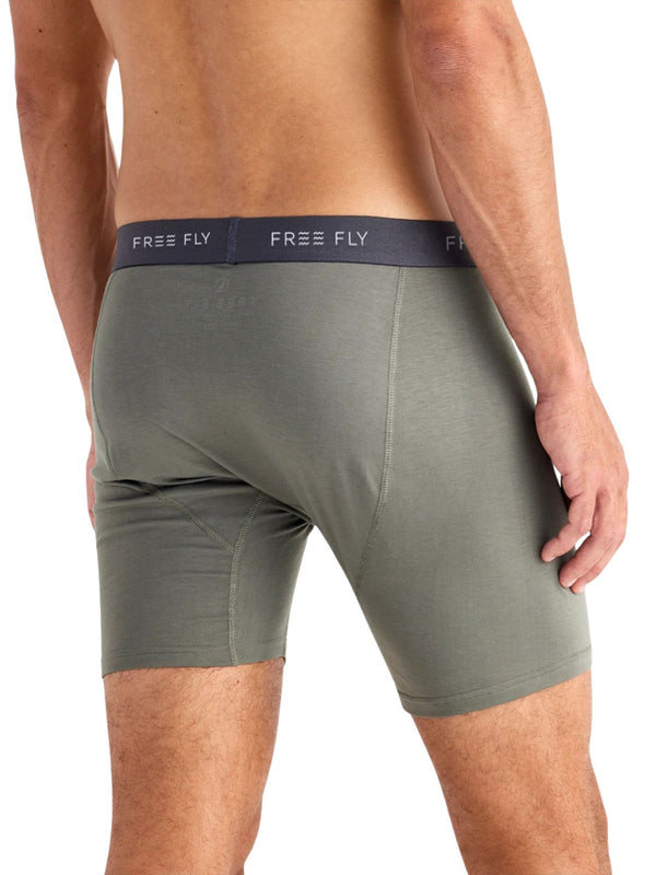 Free Fly Mens Bamboo Motion Boxer Brief