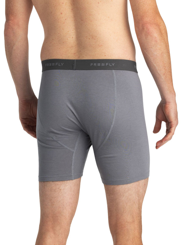 Free Fly Mens Bamboo Motion Boxer Brief
