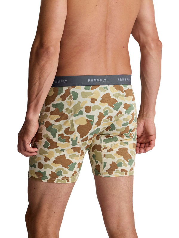 Free Fly Mens Bamboo Motion Boxer Brief