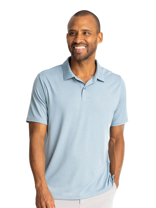 Free Fly Mens Elevate Polo