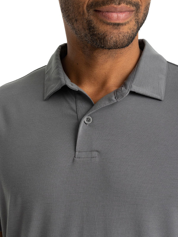 Free Fly Mens Elevate Polo
